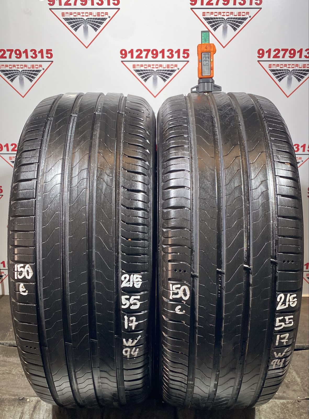 MICHELIN PRIMACY 5 USADO  215/55 R17 94 W